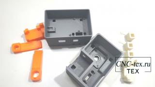 Печать комплектующих на 3d принтере для Arduino плоттер.