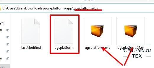 запускаем файл «ugsplatform64.exe» для 64-битной операционной системы. Или «ugsplatform.exe» для 32-разрядной